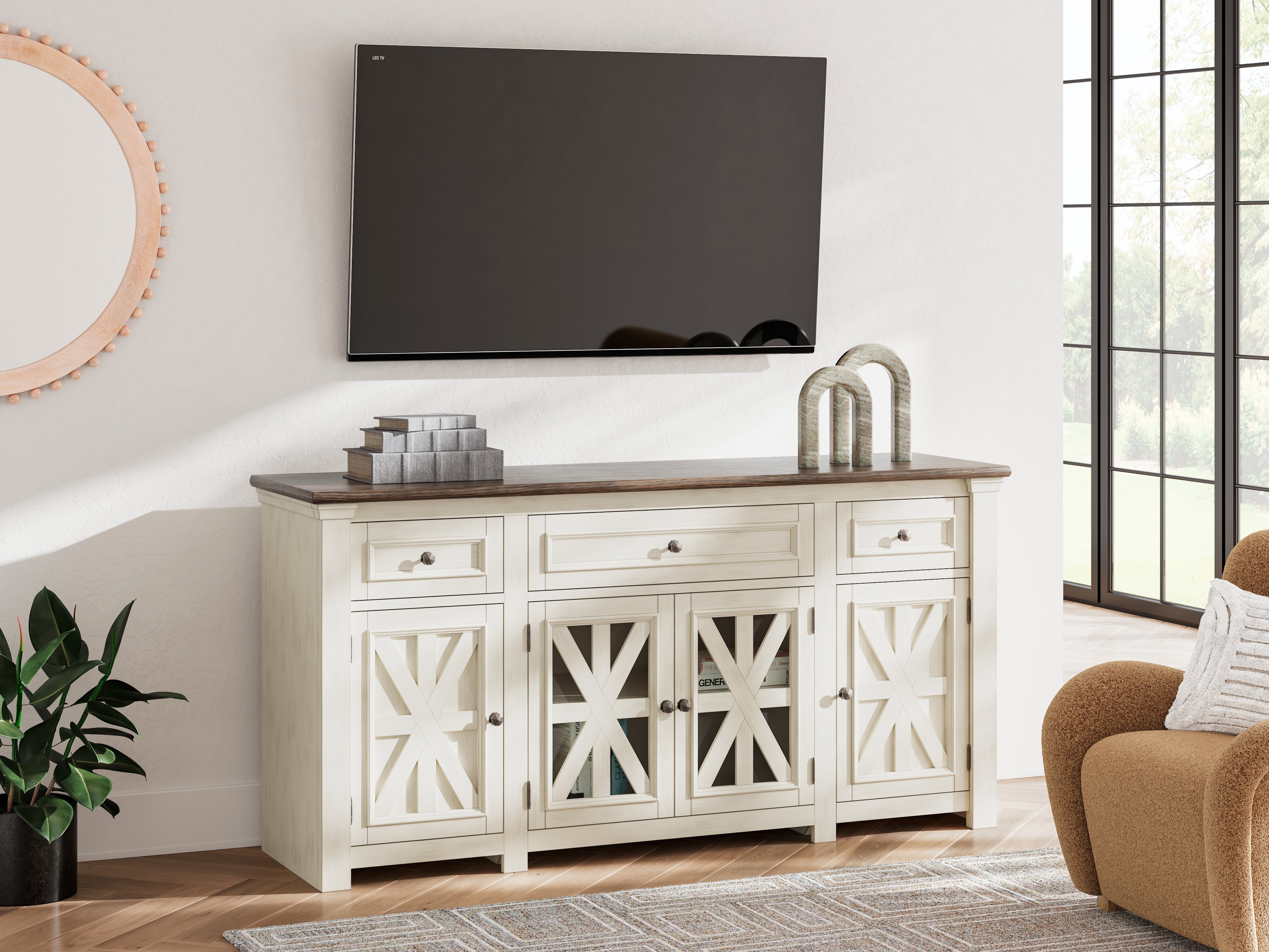 Bolanburg 74" TV Stand