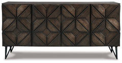 Furniture City Laplace - Ashley Furniture - Chasinfield 72" TV Stand - 72" / Dark Brown - W648-68