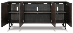 Furniture City Laplace - Ashley Furniture - Chasinfield 72" TV Stand - 72" / Dark Brown - W648-68