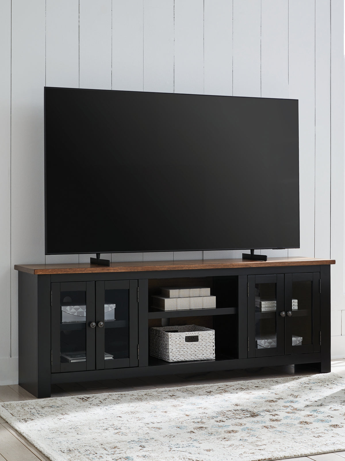 Furniture City Laplace - Ashley Furniture - Wildenauer 76" TV Stand - 76" - W664-68