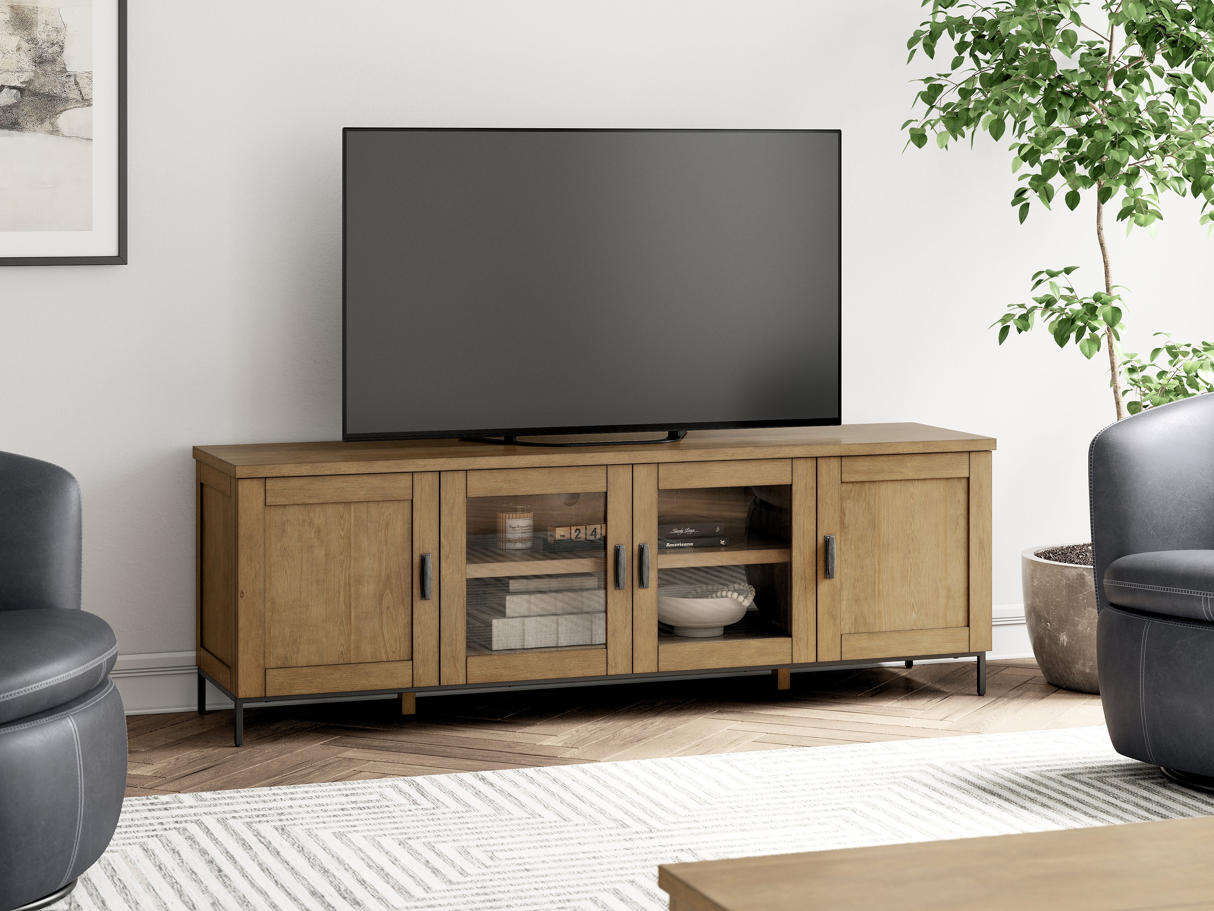 Furniture City Laplace - Ashley Furniture - Torlanta 72" TV Stand - 72" - W686-68