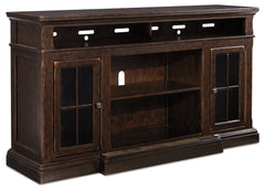 Furniture City Laplace - Ashley Furniture - Roddinton 72" TV Stand - 72" / Dark Brown - W701-88