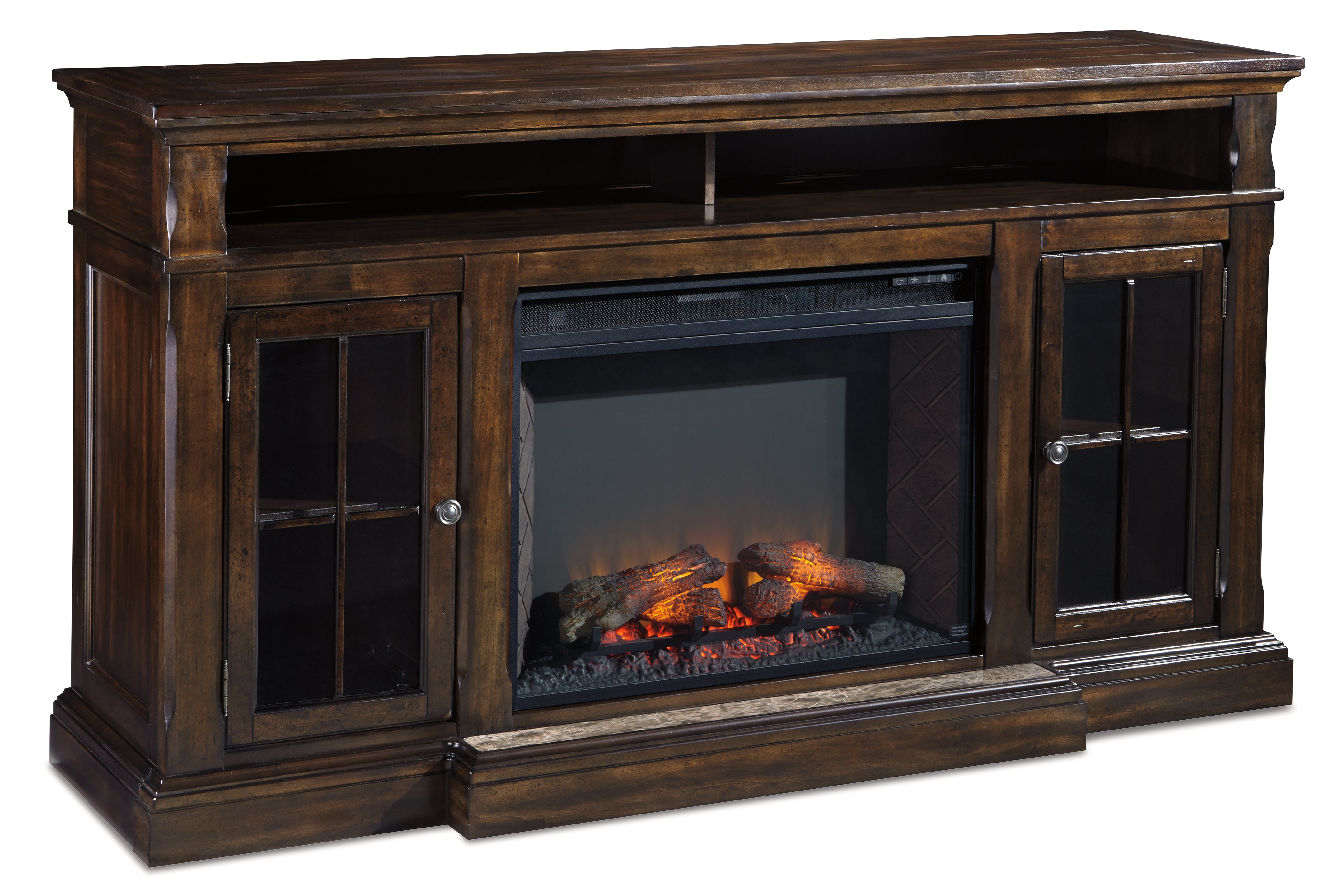 Furniture City Laplace - Ashley Furniture - Roddinton 72" TV Stand - 72" / Dark Brown - W701-88