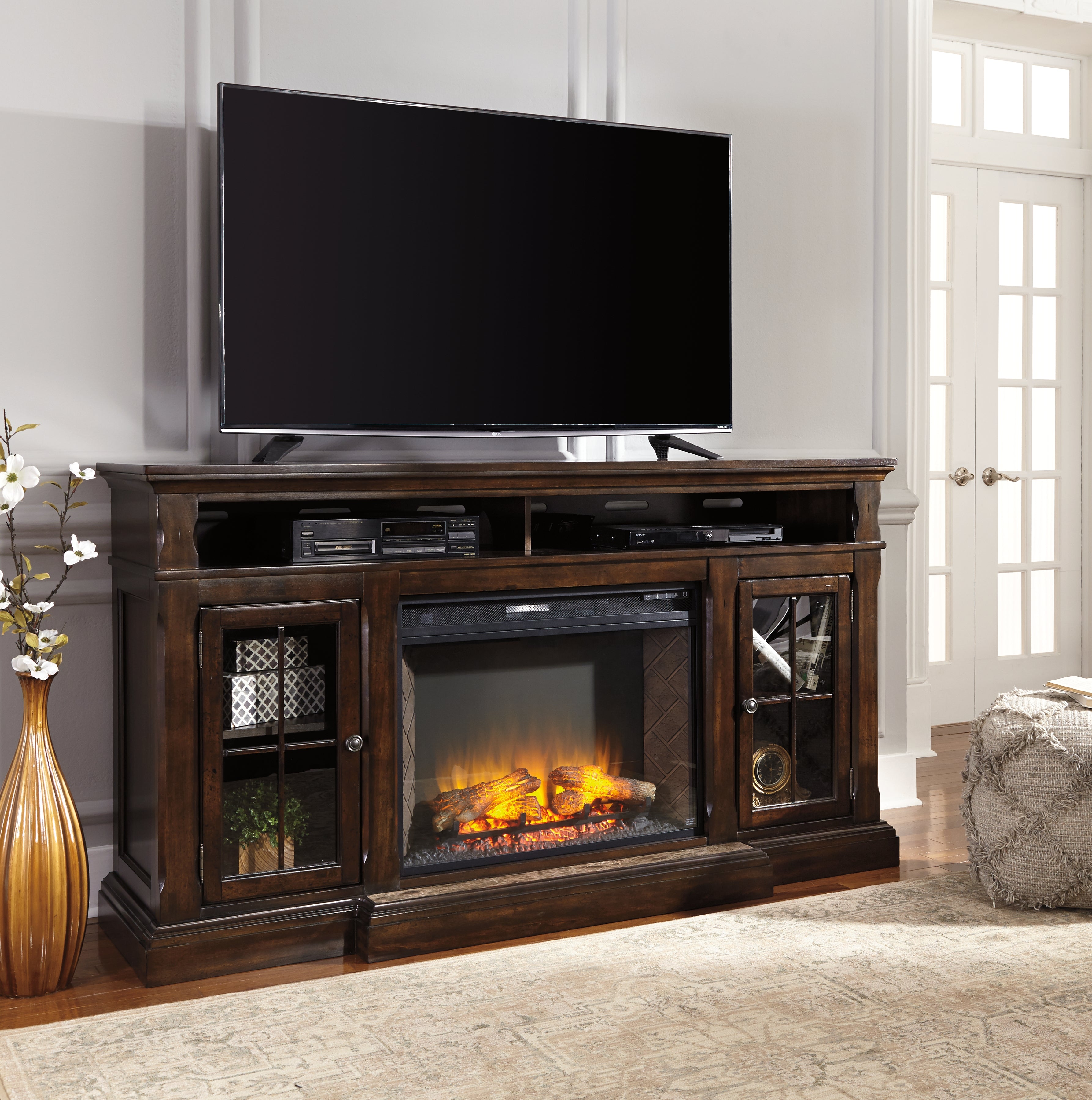 Furniture City Laplace - Ashley Furniture - Roddinton 72" TV Stand - 72" - W701-88