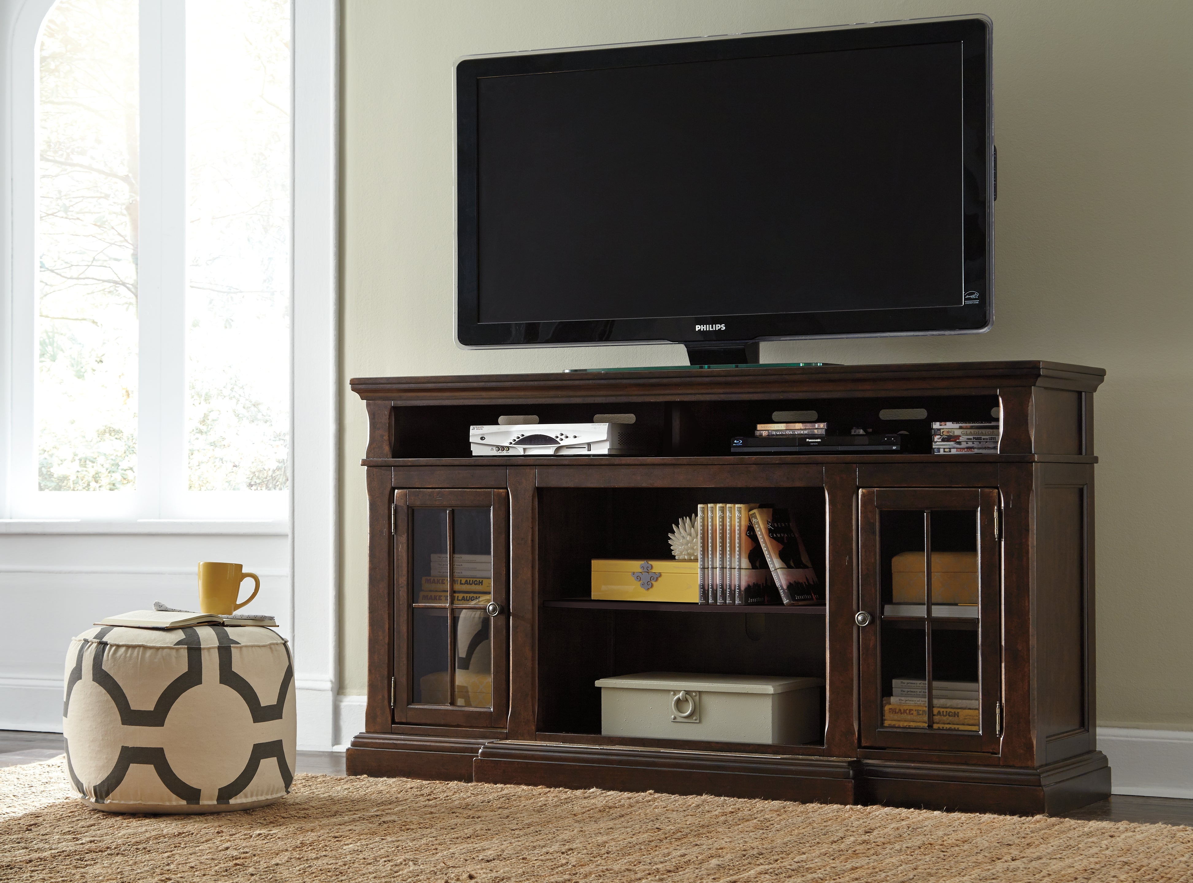 Furniture City Laplace - Ashley Furniture - Roddinton 72" TV Stand - 72" - W701-88