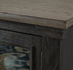 Furniture City Laplace - Ashley Furniture - Tyler Creek 74" TV Stand - 74" / Black/Gray - W736-68