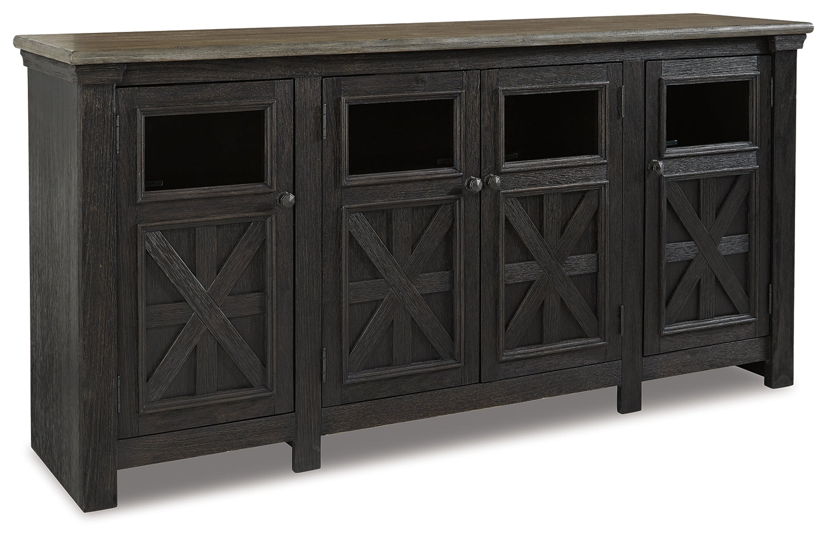 Furniture City Laplace - Ashley Furniture - Tyler Creek 74" TV Stand - 74" - W736-68