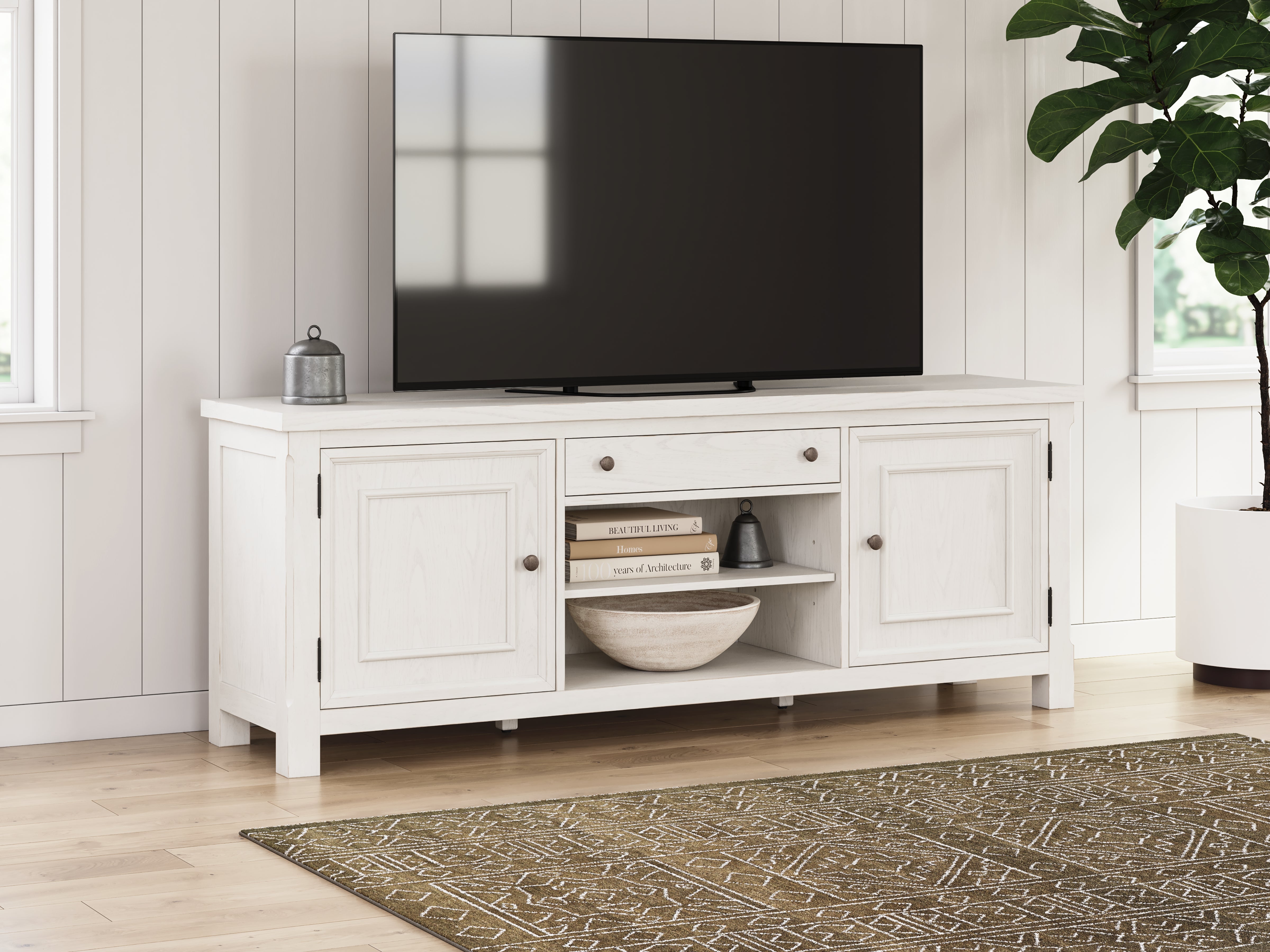 Furniture City Laplace - Ashley Furniture - Robbinsdale 72" TV Stand - 72" - W742-68