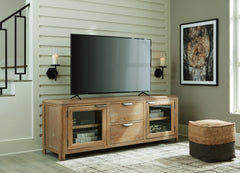 Furniture City Laplace - Ashley Furniture - Rencott 80" TV Stand - 80" - W781-68