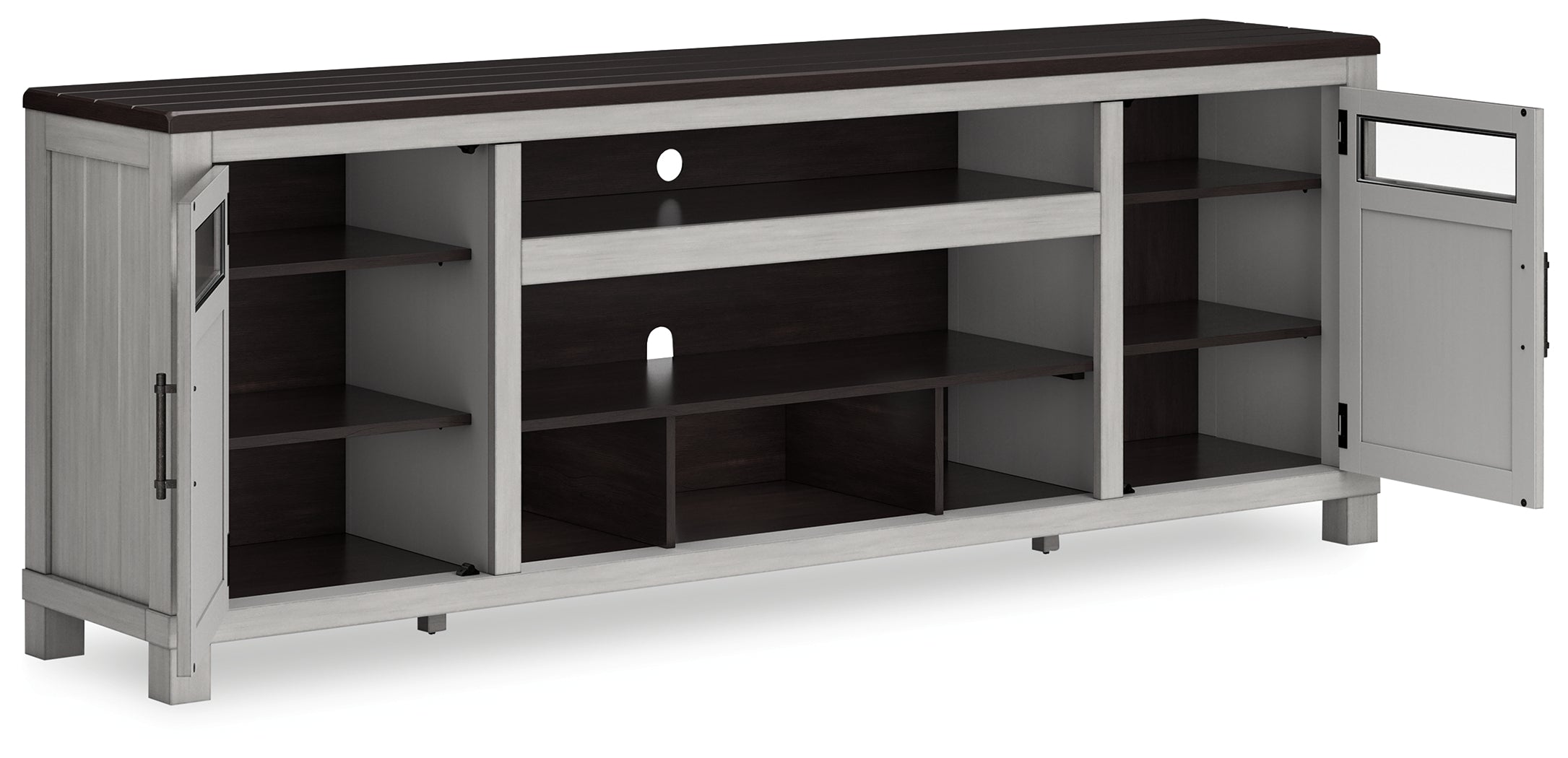 Furniture City Laplace - Ashley Furniture - Darborn 88" TV Stand - 88" - W796-68