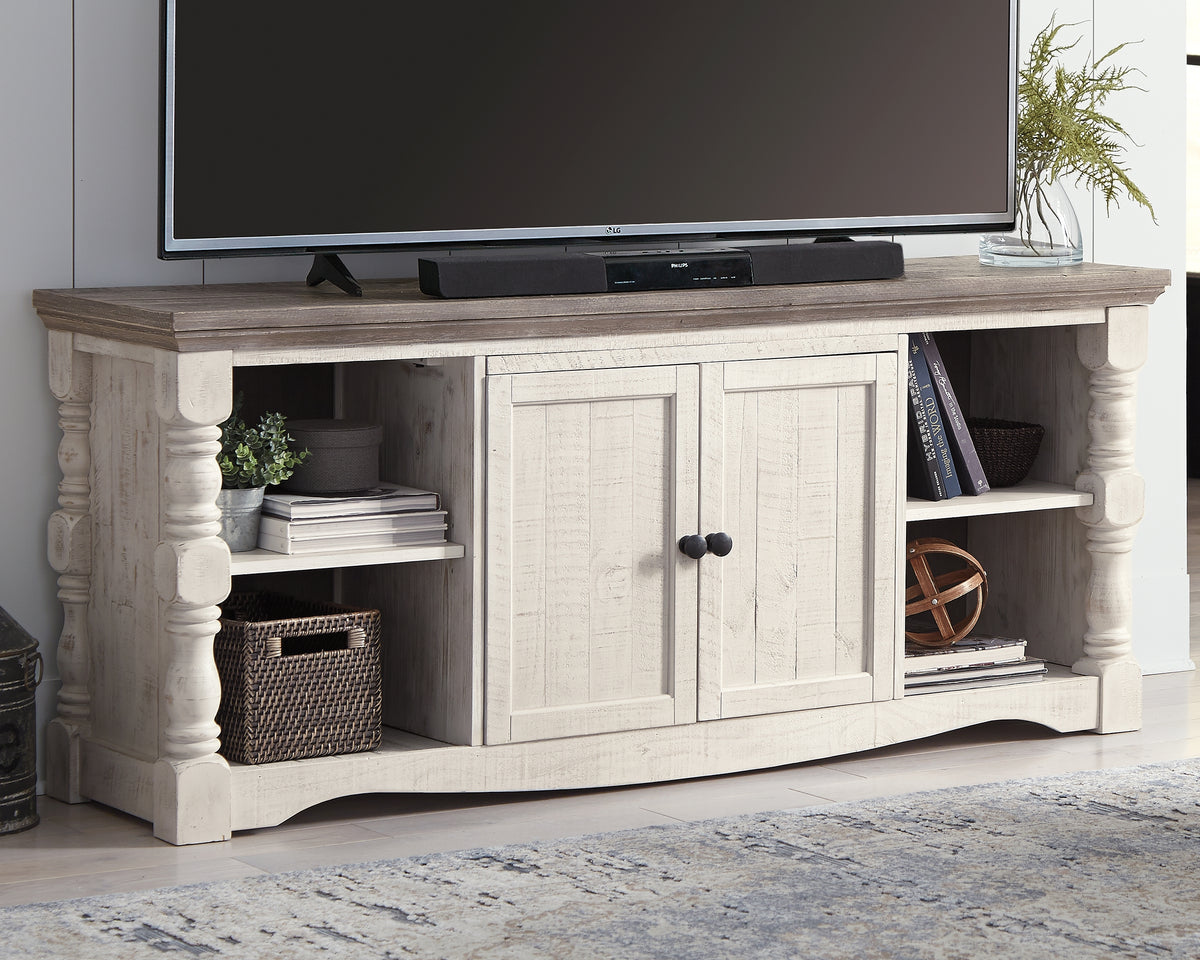 Furniture City Laplace - Ashley Furniture - Havalance TV Stand - TV Stand / Two-tone - W814-68
