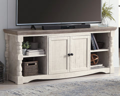 Furniture City Laplace - Ashley Furniture - Havalance TV Stand - TV Stand / Two-tone - W814-68