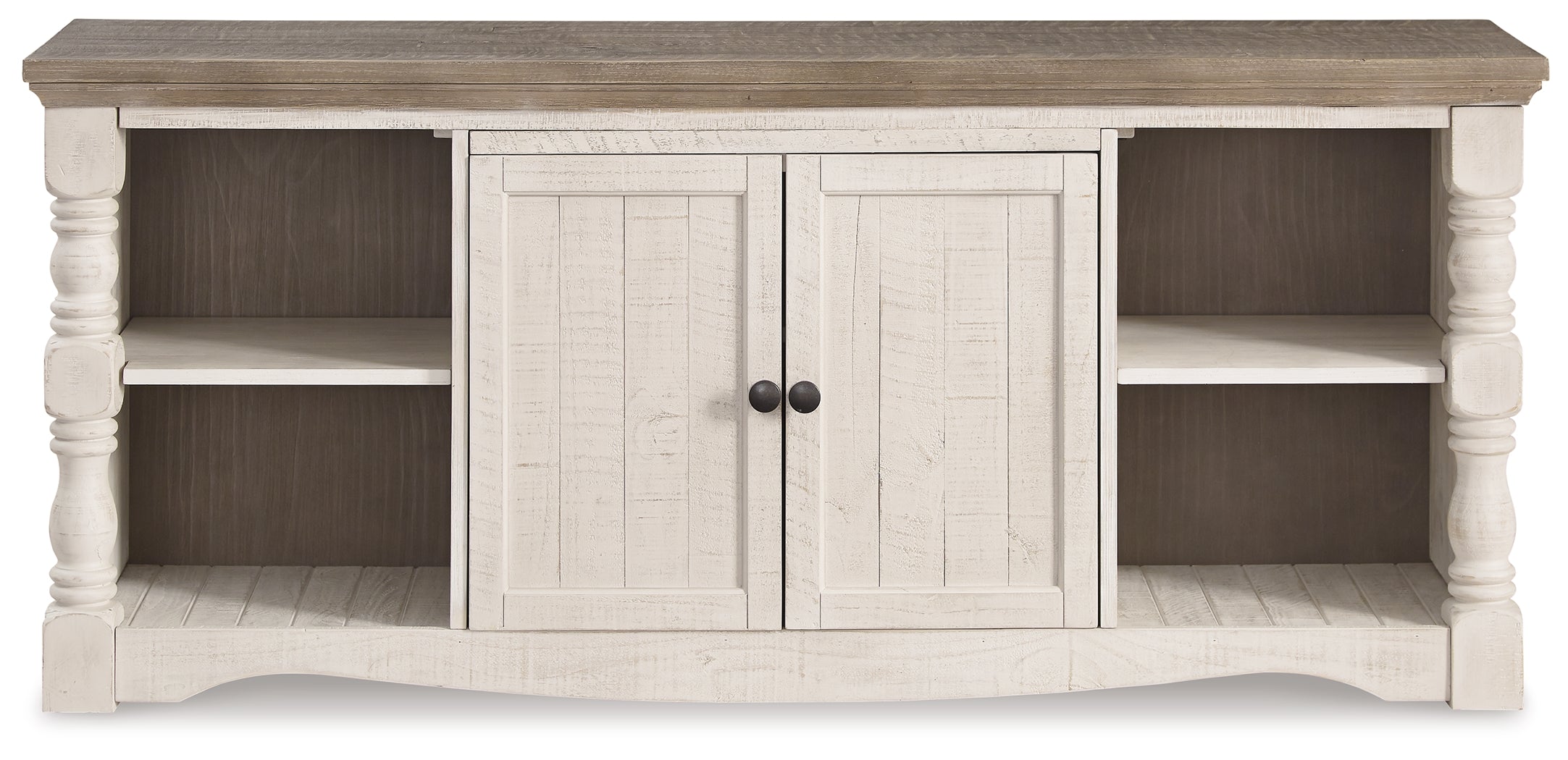 Furniture City Laplace - Ashley Furniture - Havalance Entertainment Center - Bridge / Two-tone - W814-35