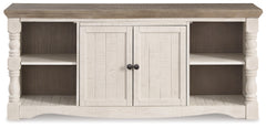 Furniture City Laplace - Ashley Furniture - Havalance TV Stand - TV Stand / Two-tone - W814-68
