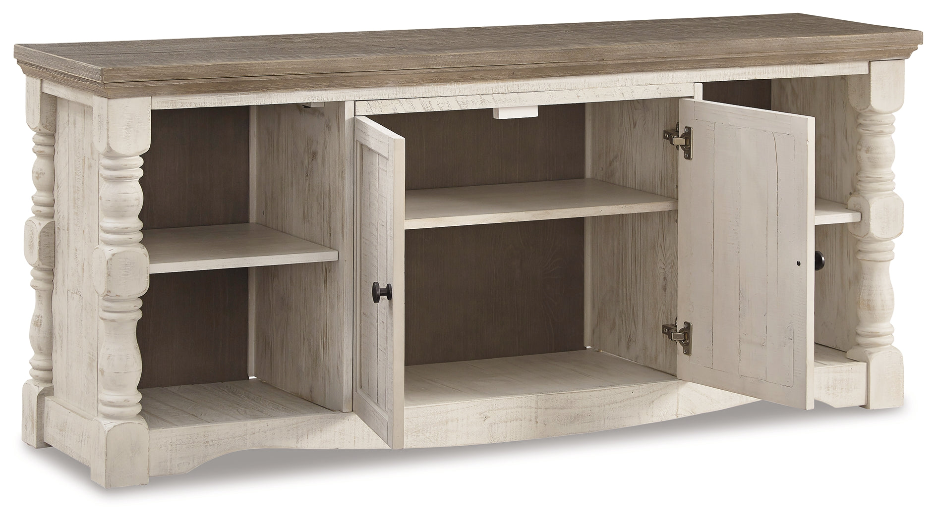 Furniture City Laplace - Ashley Furniture - Havalance Entertainment Center - 4-Piece Entertainment Center - W814W1