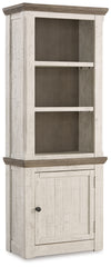 Furniture City Laplace - Ashley Furniture - Havalance Right Pier Cabinet - Right Pier Cabinet - W814-34