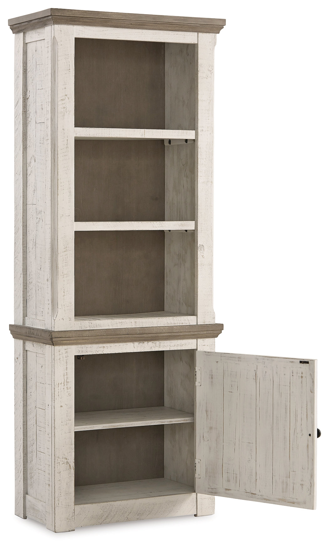 Furniture City Laplace - Ashley Furniture - Havalance Entertainment Center - 4-Piece Entertainment Center - W814W1