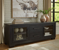 Furniture City Laplace - Ashley Furniture - Galliden 80" TV Stand - 80" - W841-168