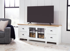 Furniture City Laplace - Ashley Furniture - Ashbryn 74" TV Stand - 74" - W844-68
