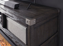 Furniture City Laplace - Ashley Furniture - Todoe 65" TV Stand - 65" / Gray - W901-68