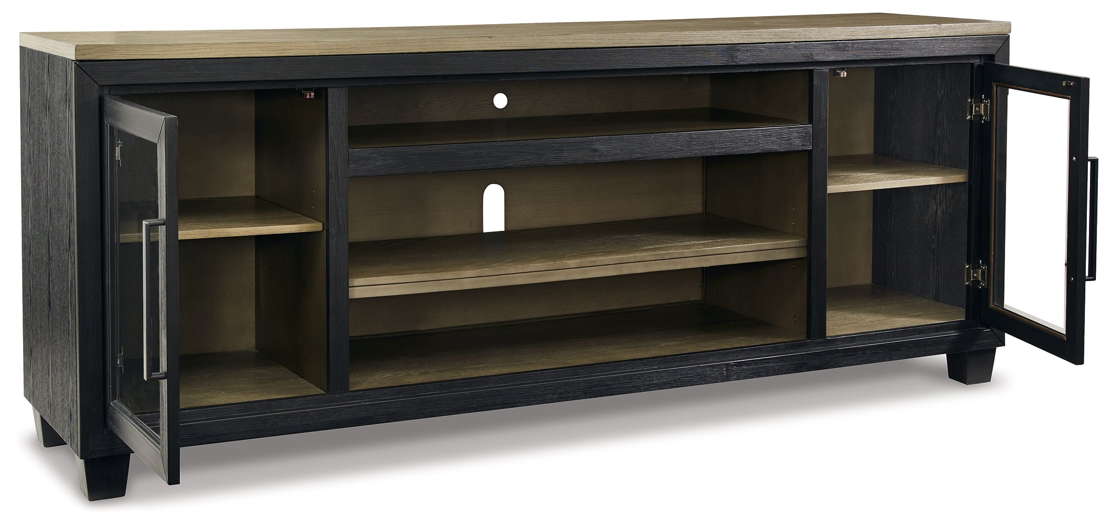 Furniture City Laplace - Ashley Furniture - Foyland 83" TV Stand - 83" - W989-68