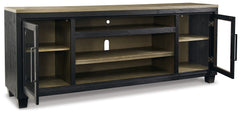 Furniture City Laplace - Ashley Furniture - Foyland 83" TV Stand - 83" - W989-68