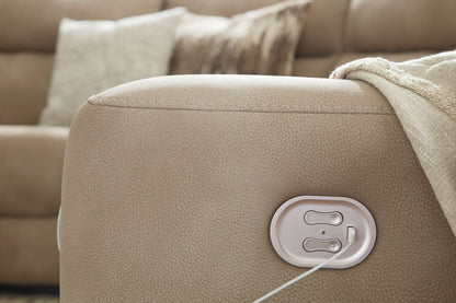 Next-Gen Durapella - 5 Piece Reclining Sectional