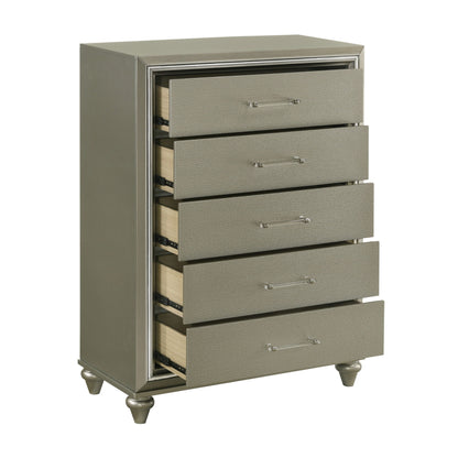 Lumina - Chest - Silver