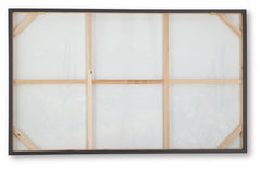 Sidworth - Wall Art - Green / Beige / Gray