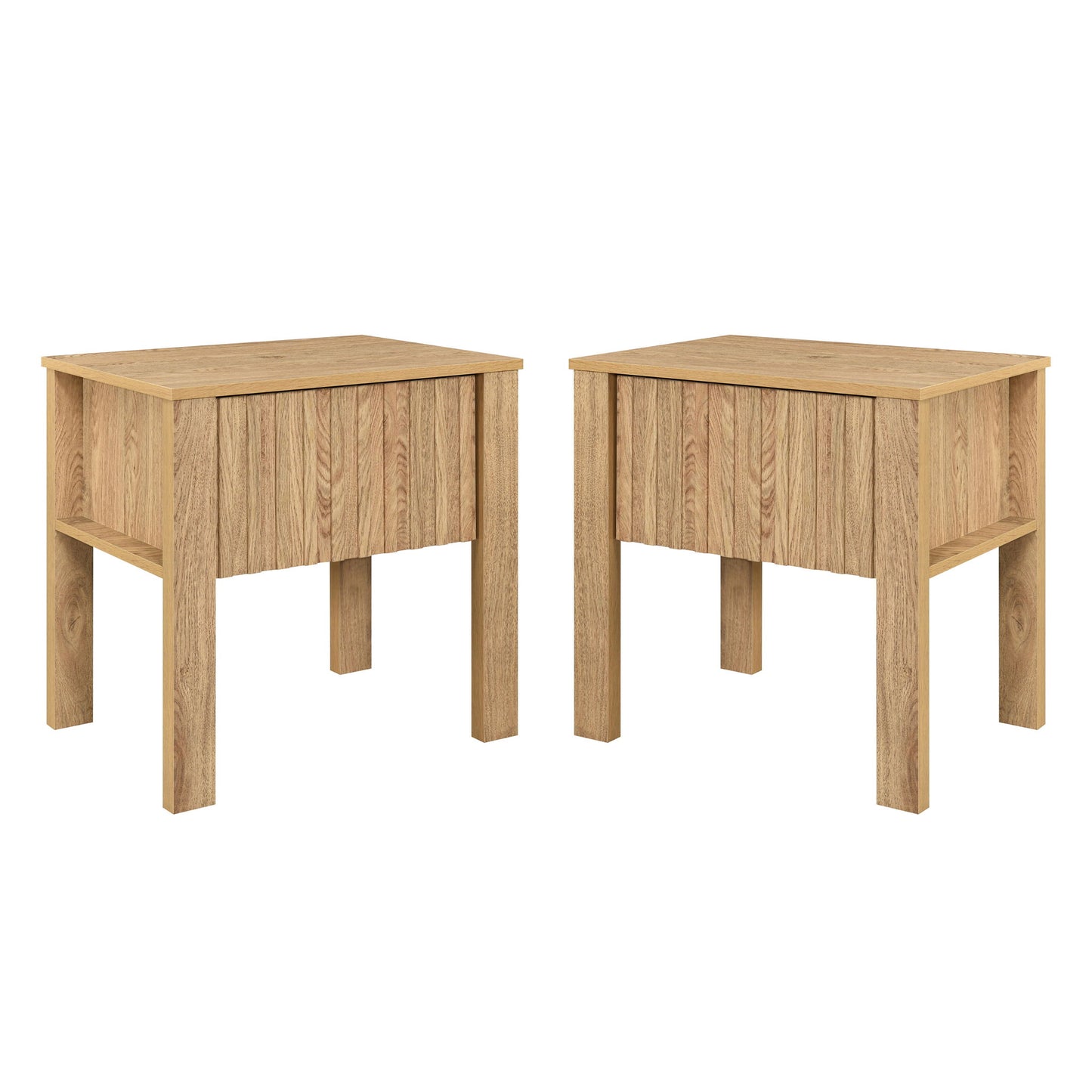 Thayer - One Drawer End Table / Bedside Table