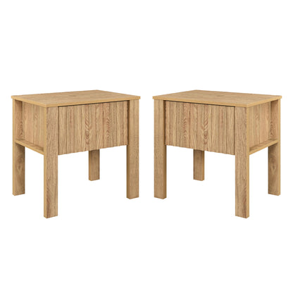 Thayer - One Drawer End Table / Bedside Table