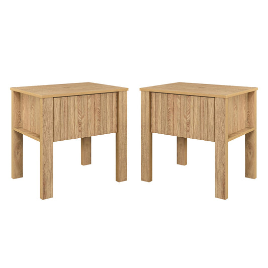 Thayer - One Drawer End Table / Bedside Table