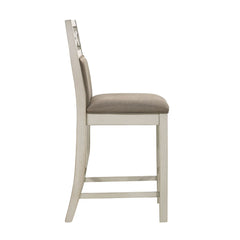 Maribelle - Counter Height Chair (Set of 2) - Khaki