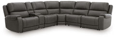 5Z - Pittson - Power Reclining Sectional