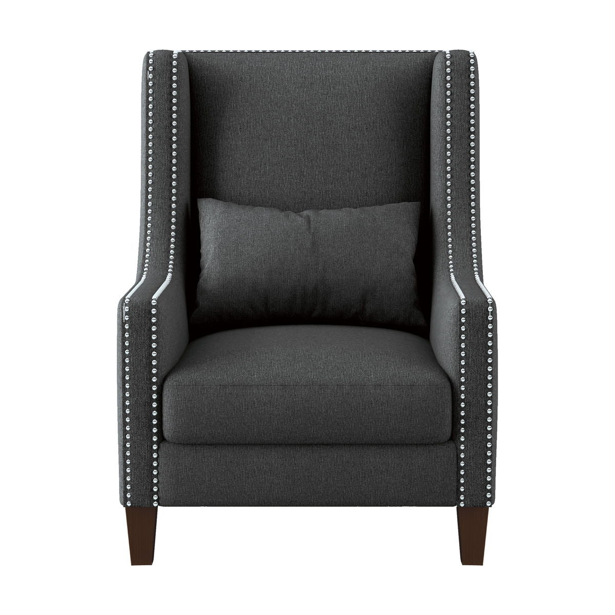 Keller - Accent Chair - Dark Gray