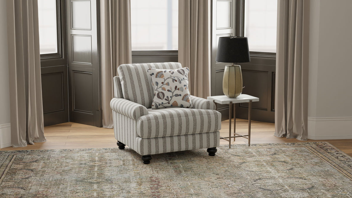 Marley - Chair - Mocha