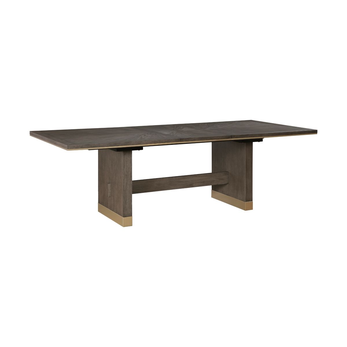 Griffin - Dining Table - Dark Brown