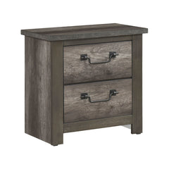 Lenior - Nightstand - Gray