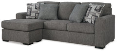 Gardiner - Sofa Chaise - Pewter