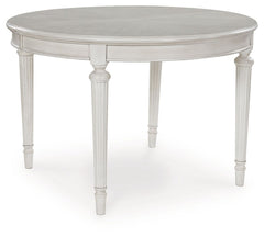 Montelaine - Oval Dining Room Extension Table - Antique White