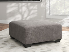 Clarington - Oversized Accent Ottoman - Greystone