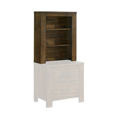 Sullivan - Nightstand Pier - Brown
