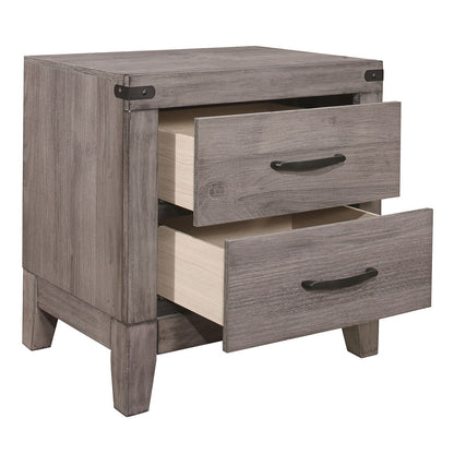 Woodrow - Bookcase Bedroom Set