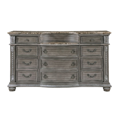 Bennington - Dresser - Gray