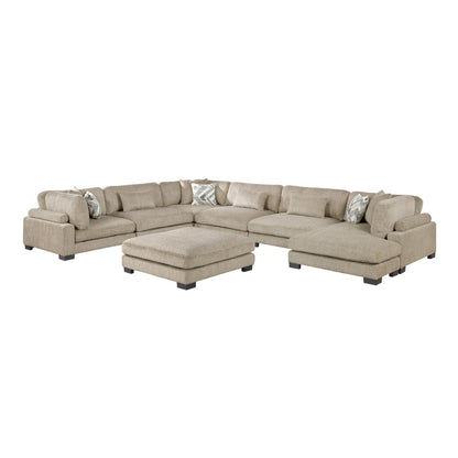 Tinley - Modular Sectional And Ottoman