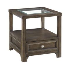 Auburn - End Table - Brown