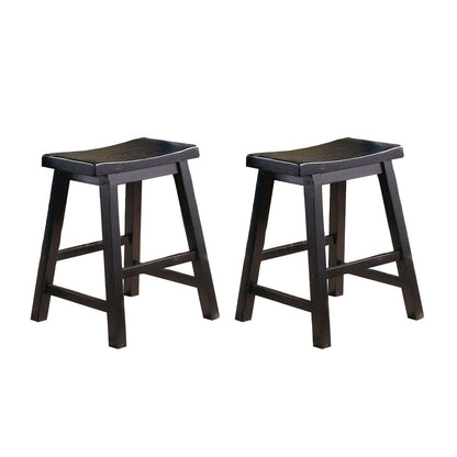 Saddleback - Dining Stool (Set of 2)