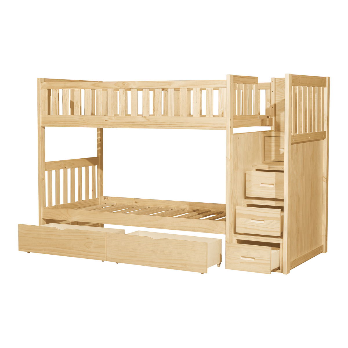 Bartly - Step Bunk Bed