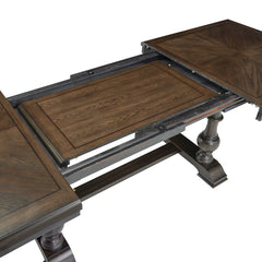 Stonington - Dining Table - Brown