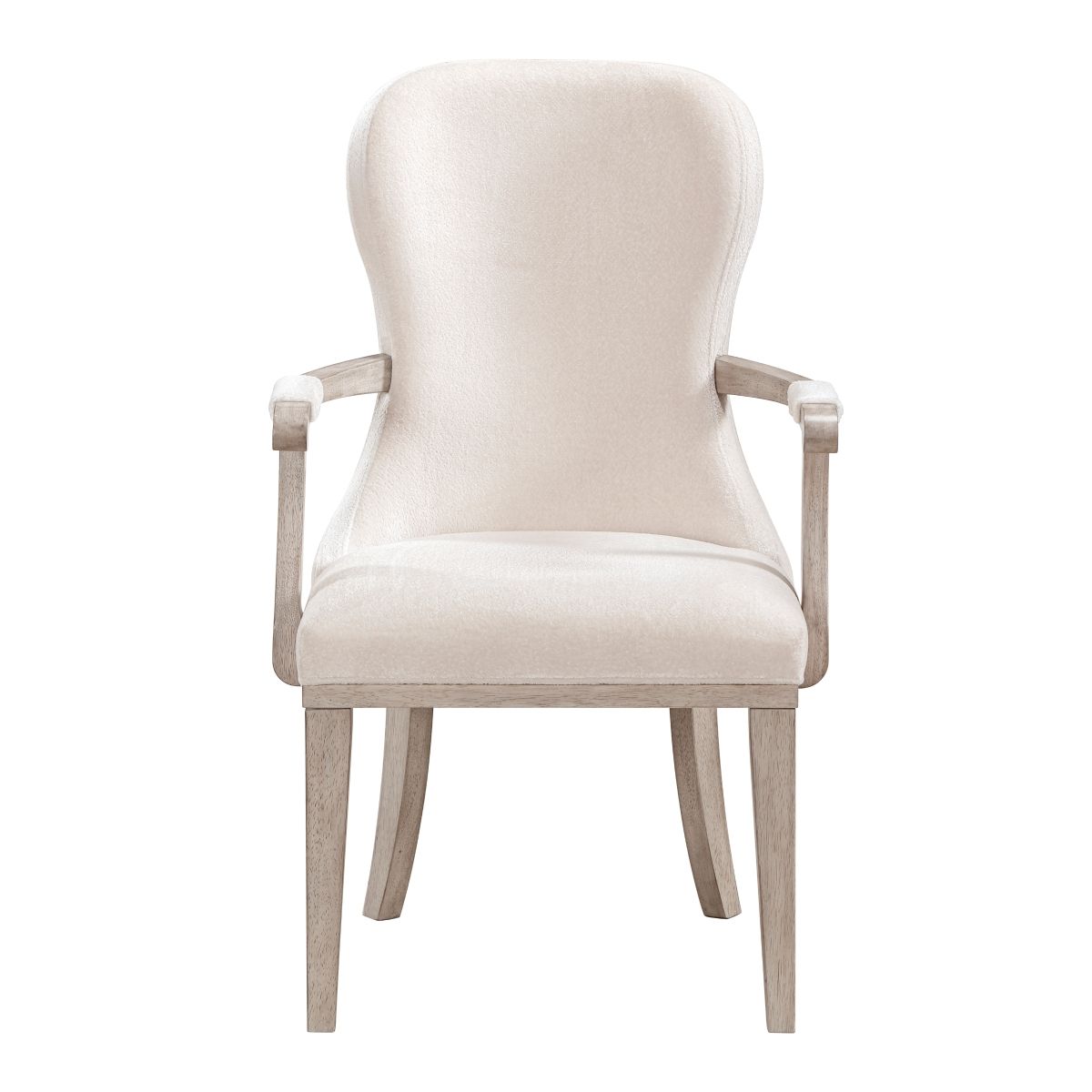 Lofton - Arm Chair (Set of 2) - Beige